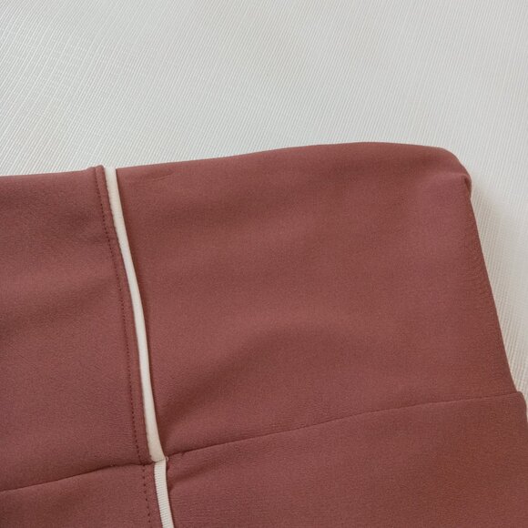 Abercrombie and Fitch YPB Rust Colored Plus Size 7/8 Leggings Women's XXL Long - Picture 7 of 12